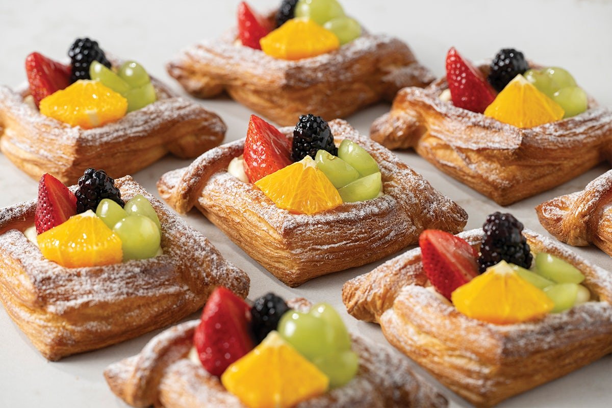 Fruit Pastry