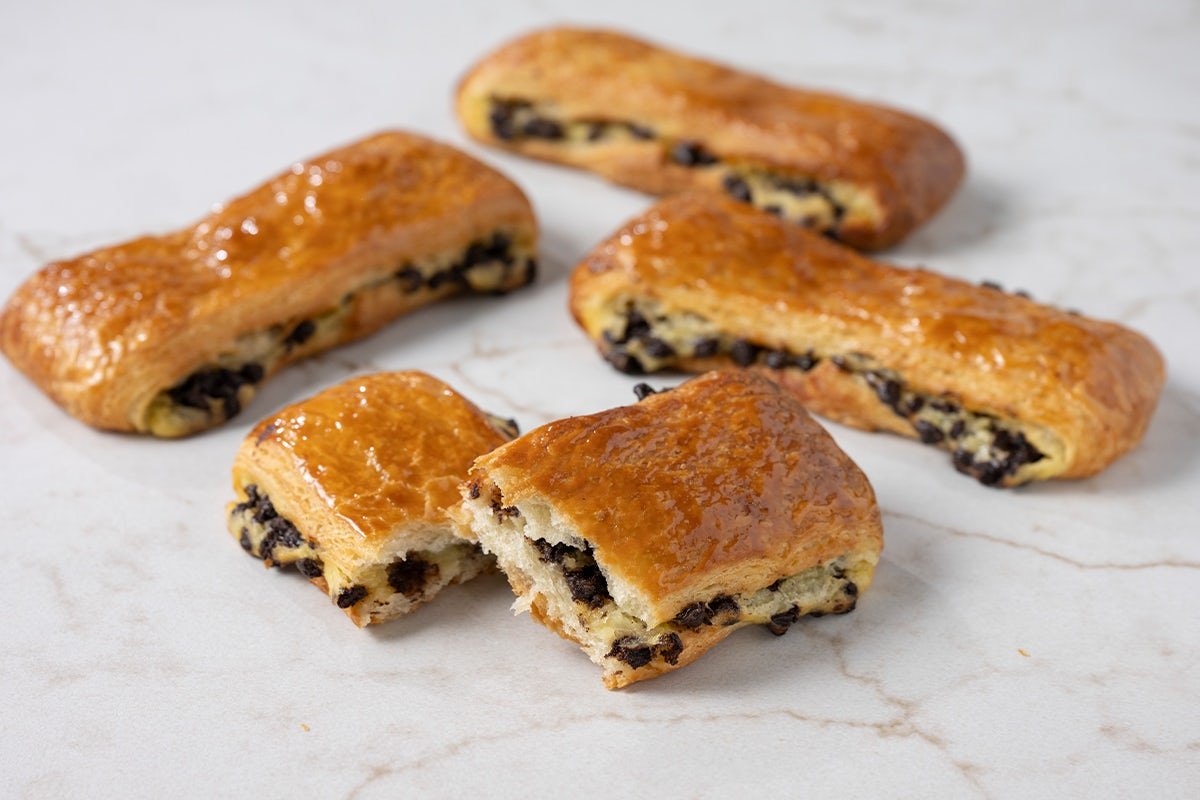 Pain Suisse (Swiss Chocolate Brioche)