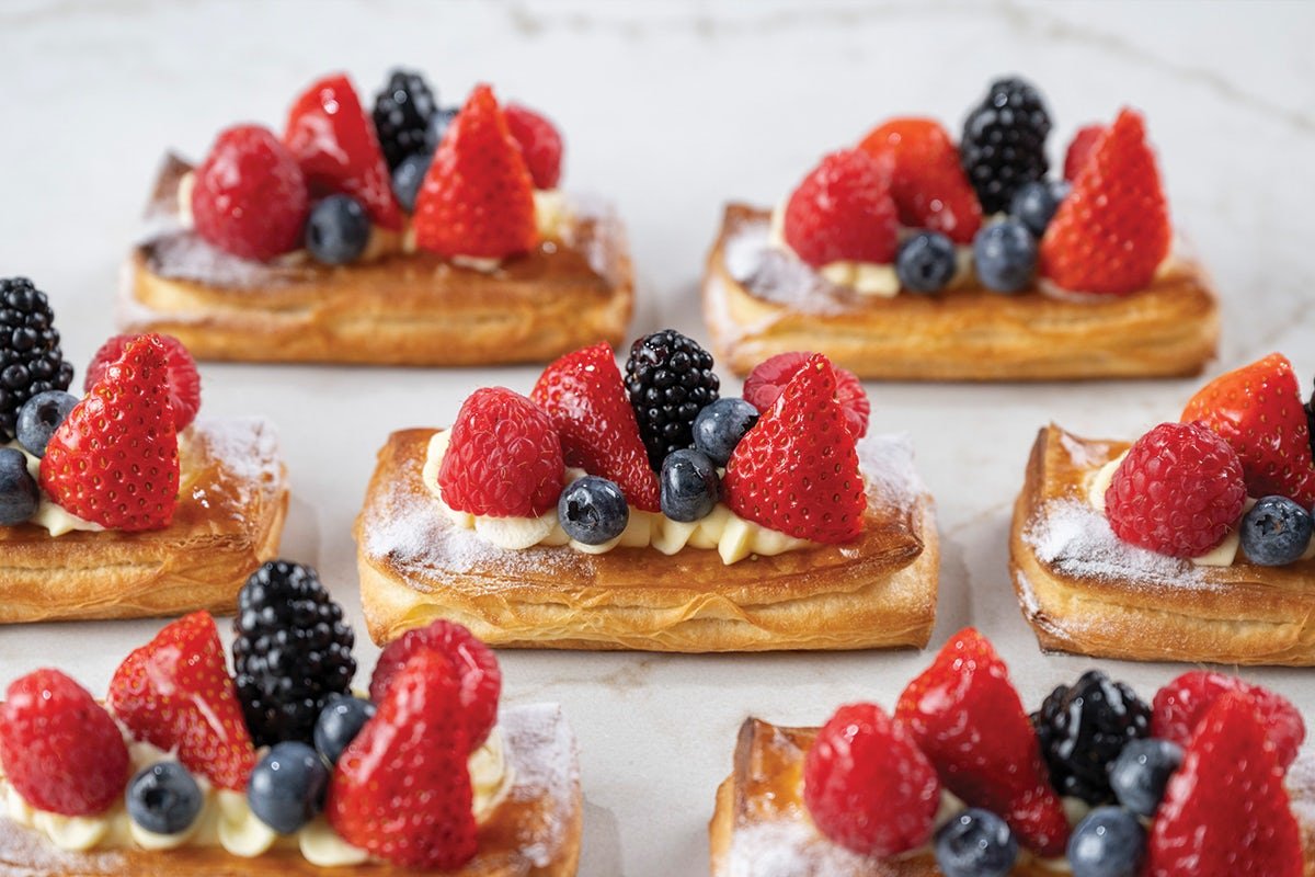 Very Berry Pastry