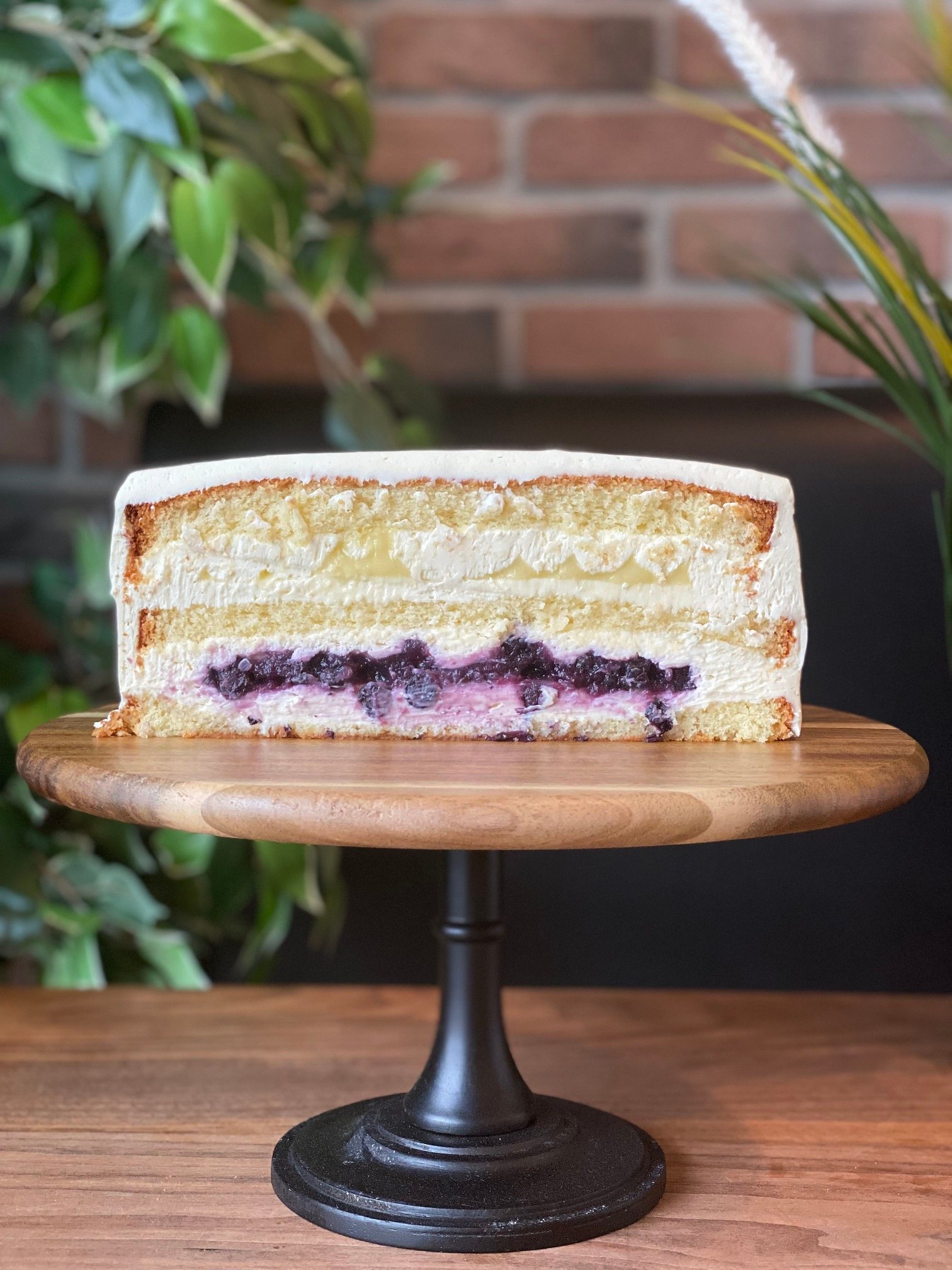 Lemon Blueberry Cake