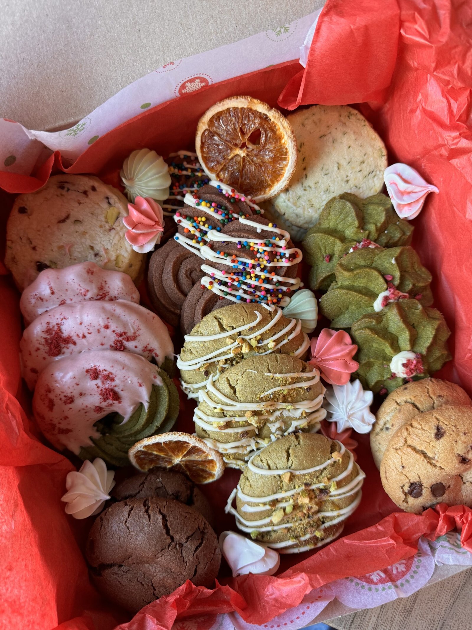 Cookies Box