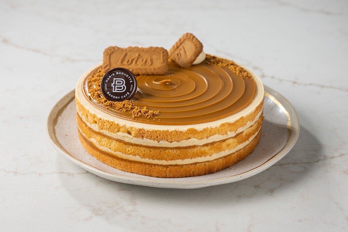 Biscoff® Cookie Butter Layer Cake