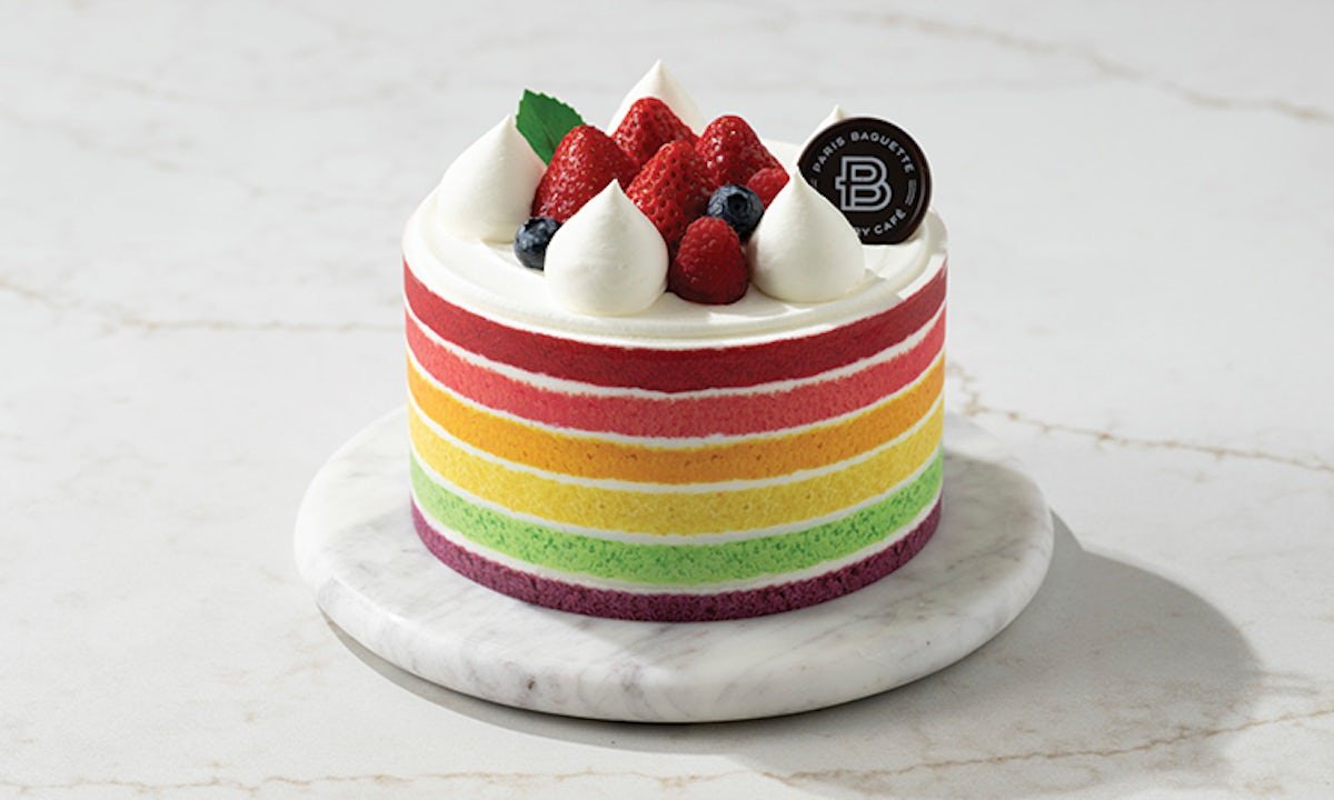Rainbow Cake