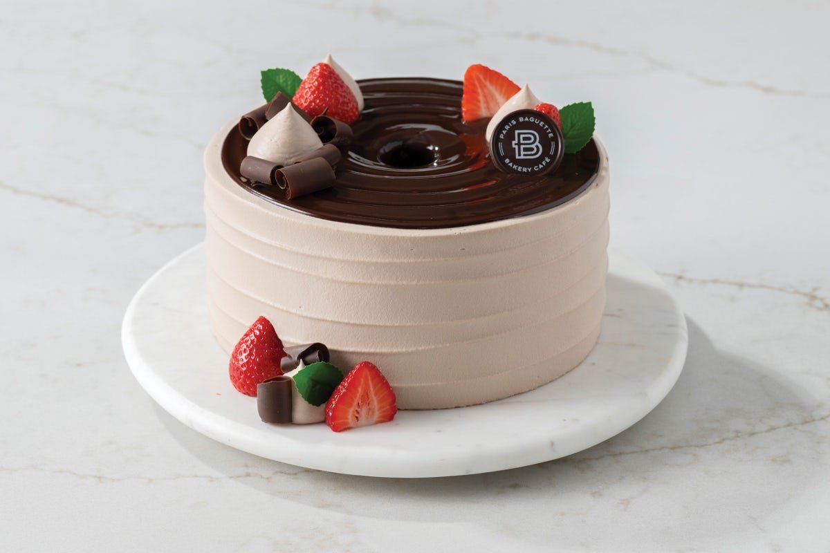 Chocoholic Chiffon Cake