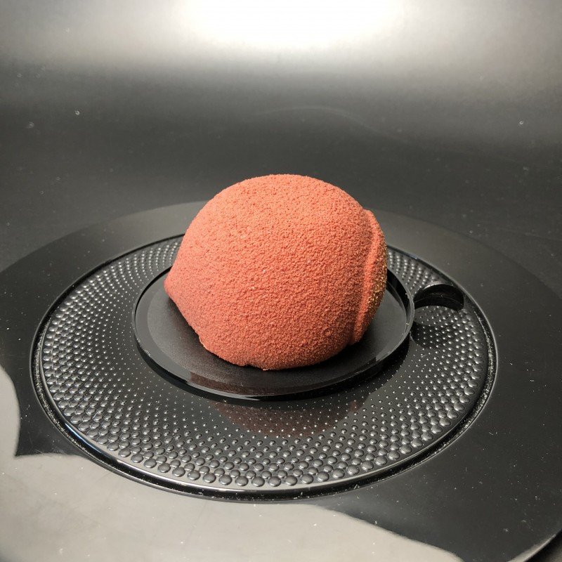 CHOCOLATE-HAZELNUT MOUSSE DESSERT