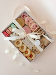 Large Holiday Cookie Box