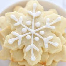 Snowflake Cookie Tube
