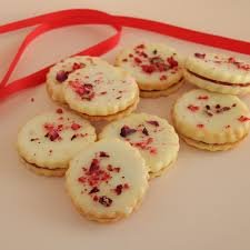 Imperial Shortbread Sandwiches, box of 8