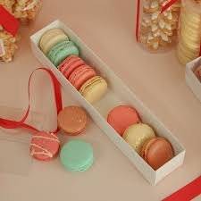 Holiday Macaron Gift Box