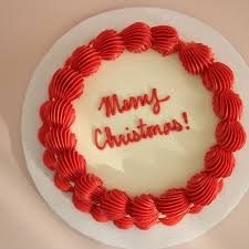 Simple Christmas Cake