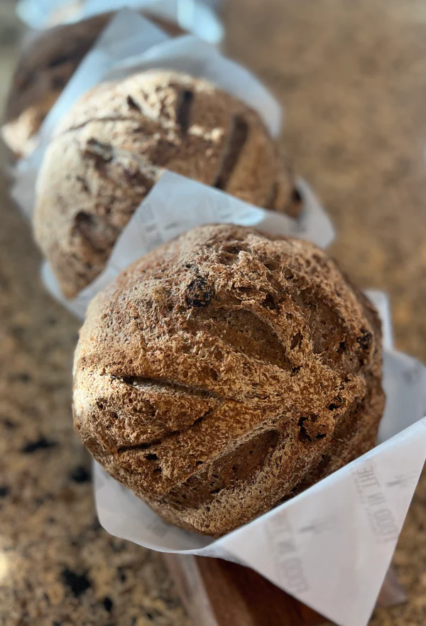 Sourdough Boule - Cinnamon & Raisin
