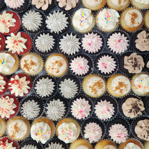 Baker's Choice Mini Cupcakes