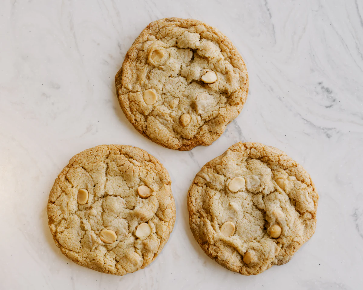 Cookie - Toasted White Chocolate Macadamia