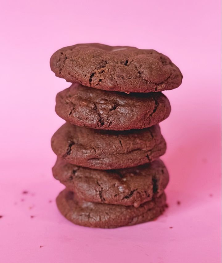 Double Chocolate Chip Cookie