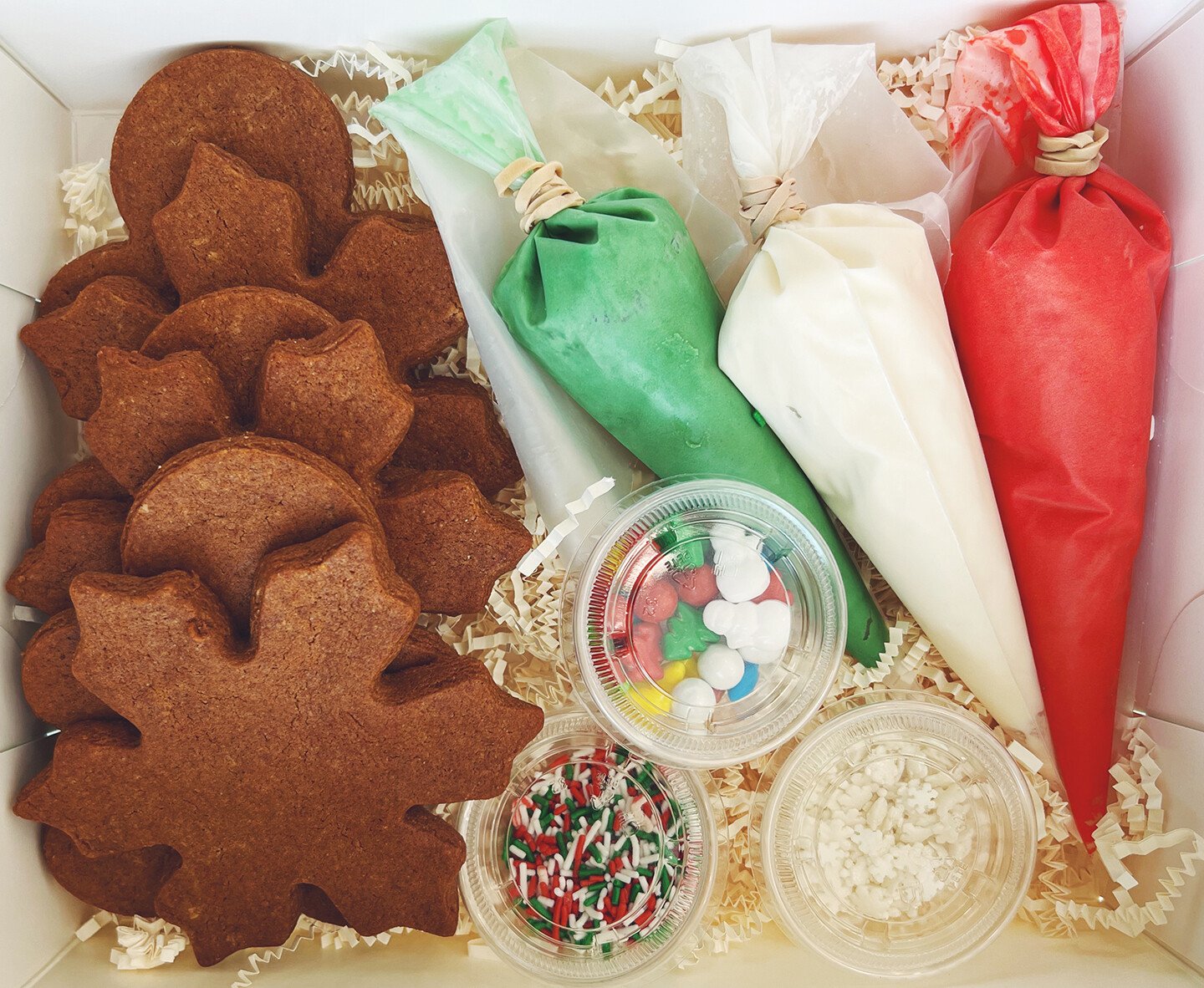 Christmas Cookie Decorating Kit
