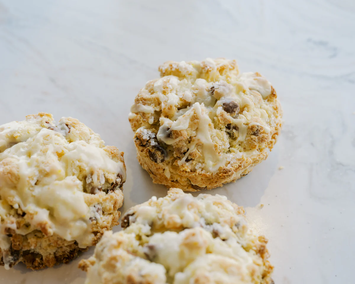 Scone - Milk Chocolate Orange