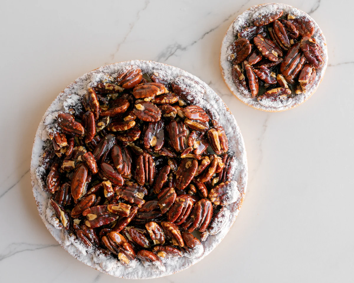 Tart - Bourbon Maple Pecan
