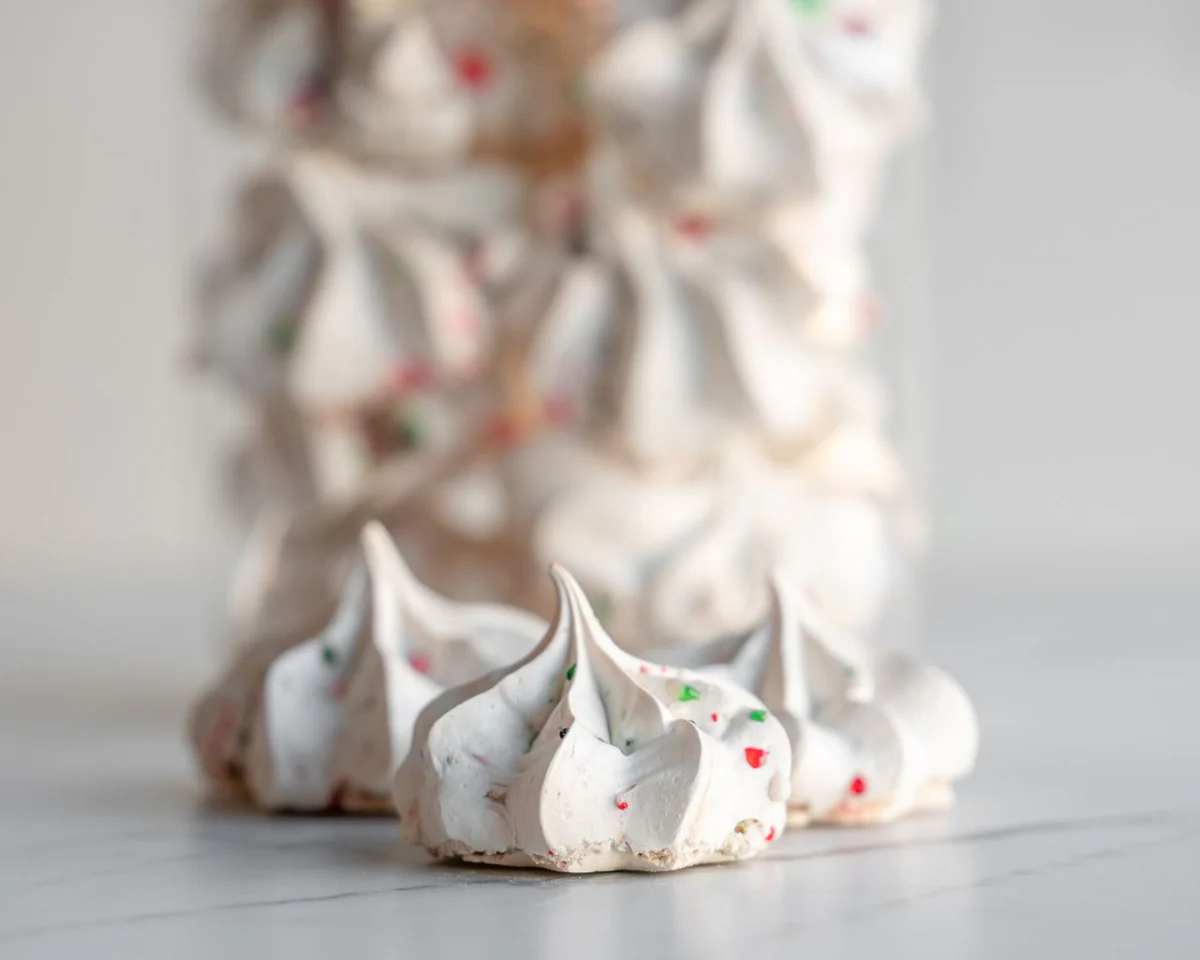 Mini Meringue Gift Bag - Dark Chocolate + Peppermint