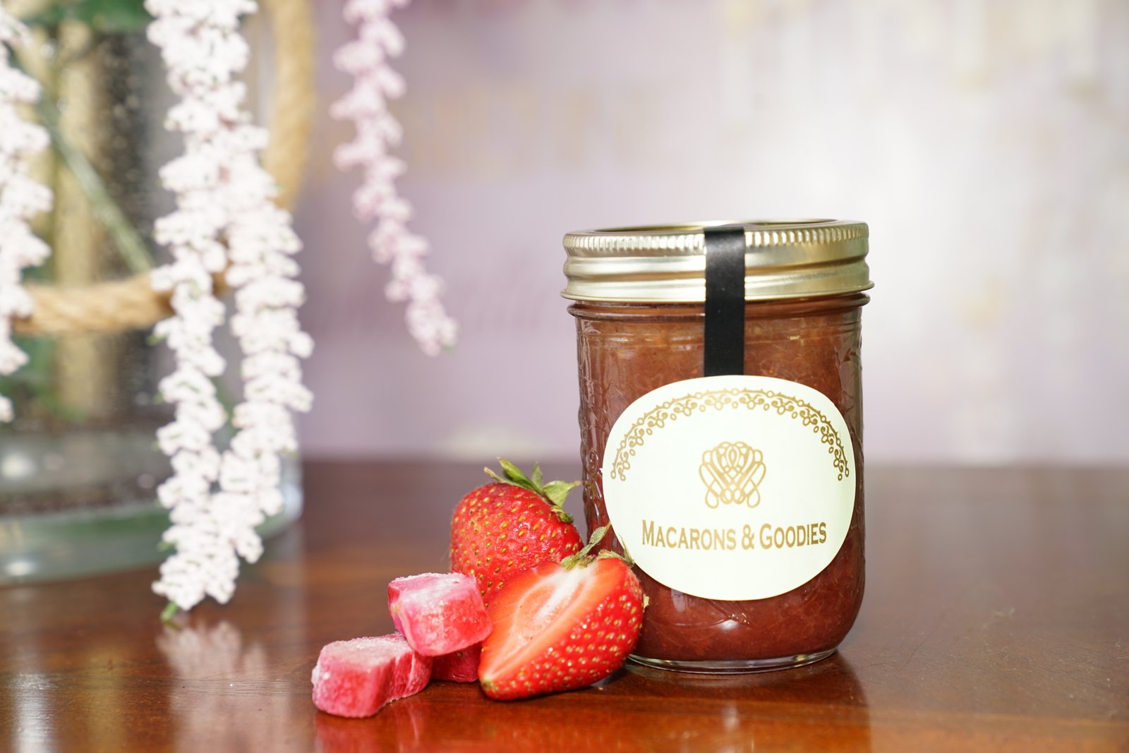 Strawberry Rhubarb Jam