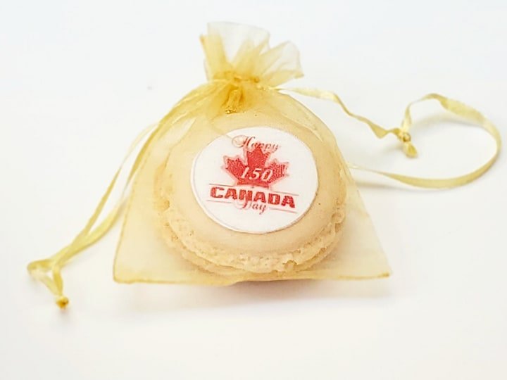 Macarons Organza Bag