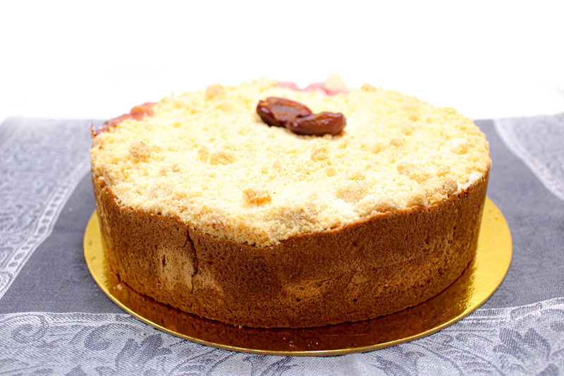 Streusel Cake: Plum (Pflaumen Streuselkuchen)