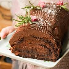 Chocolate Yule Log