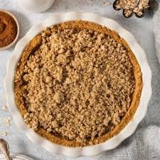 Apple Crumble pie