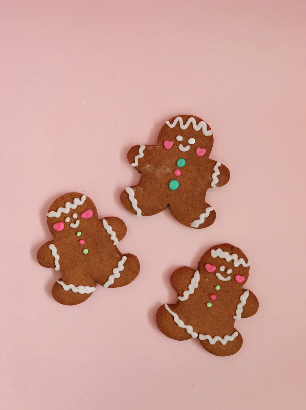 Gingerbread men cookies