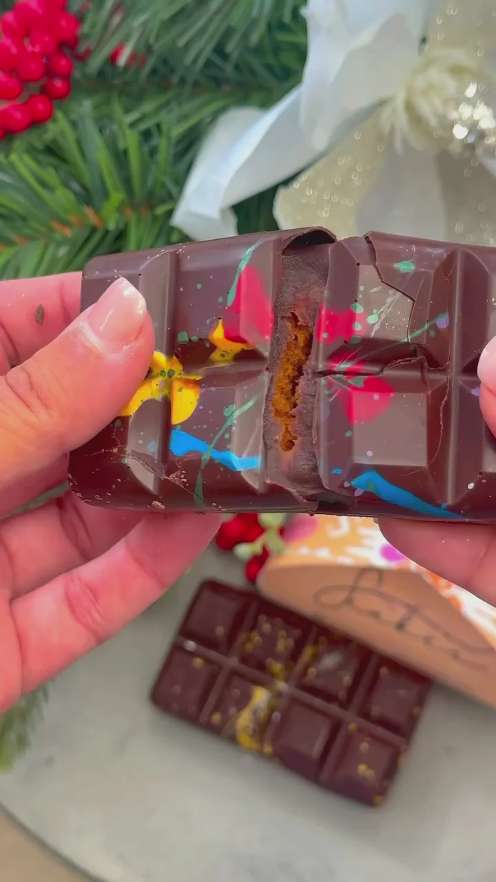 Holiday Chunkie chocolate Bar