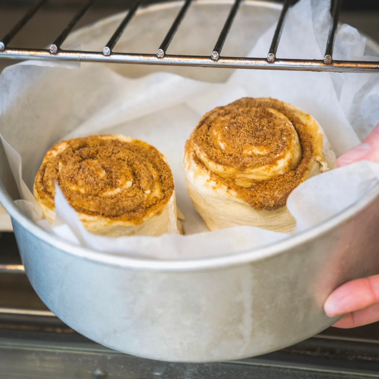 Bake-at-Home Cinnamon Rolls