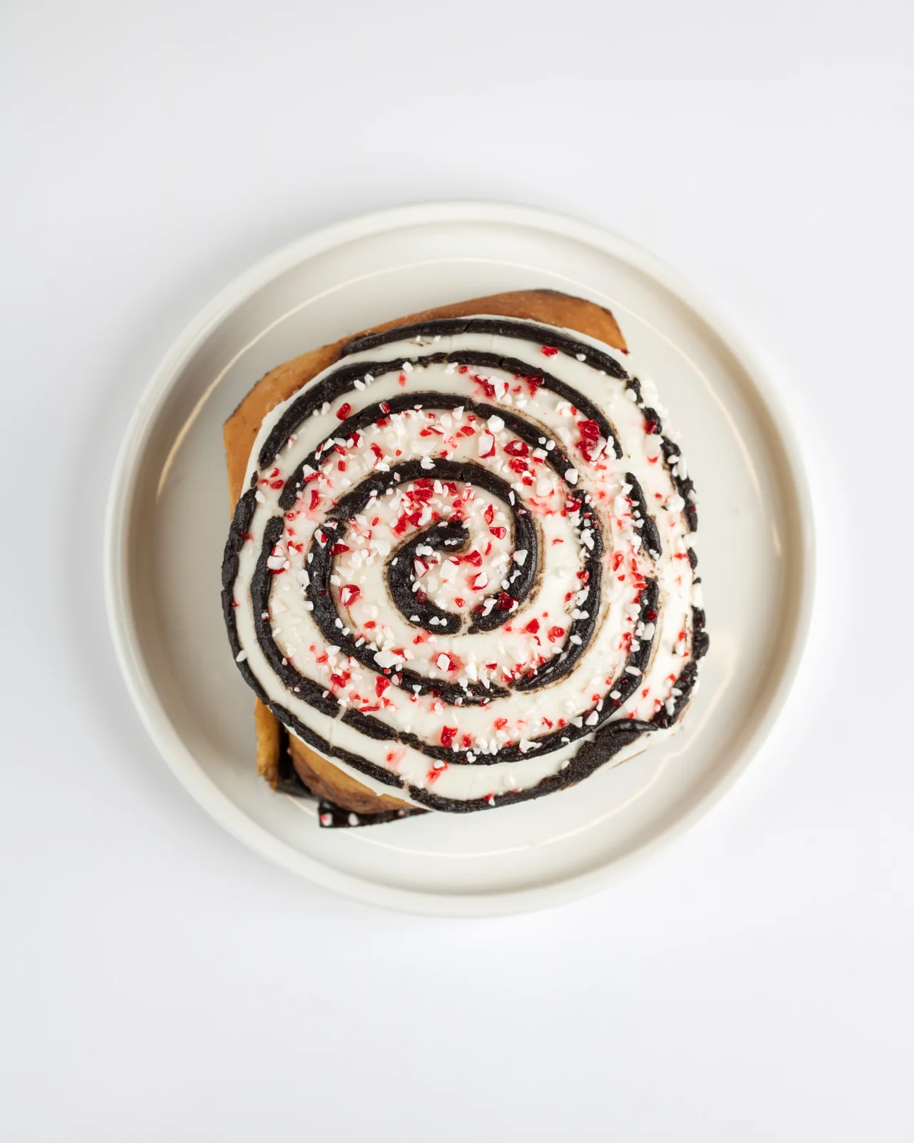 Peppermint Mocha Roll
