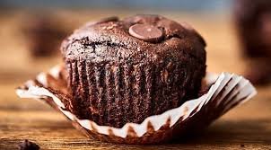 Double Chocolate Banana Muffin