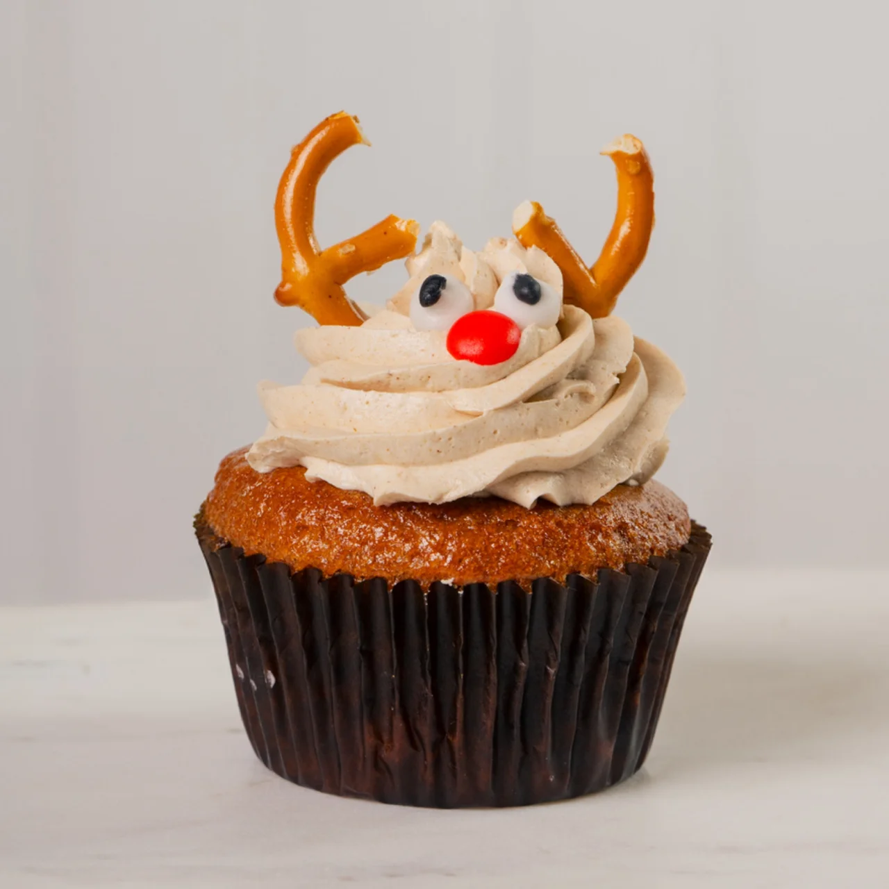 Snickerdoodle Cupcake