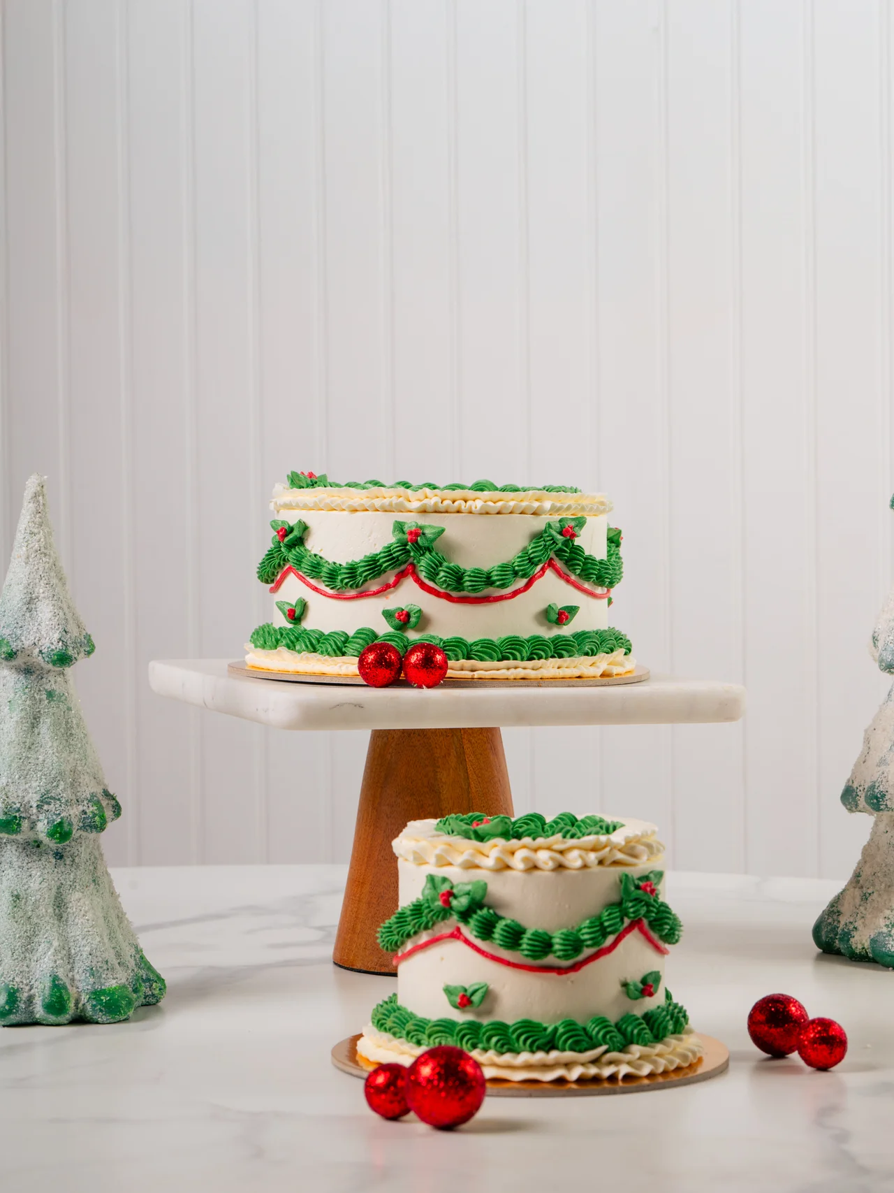 Vintage Vanilla Cake