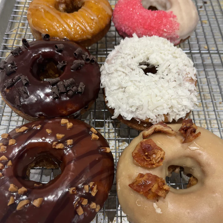 Half Dozen Gluten-Sensitive Doughnuts