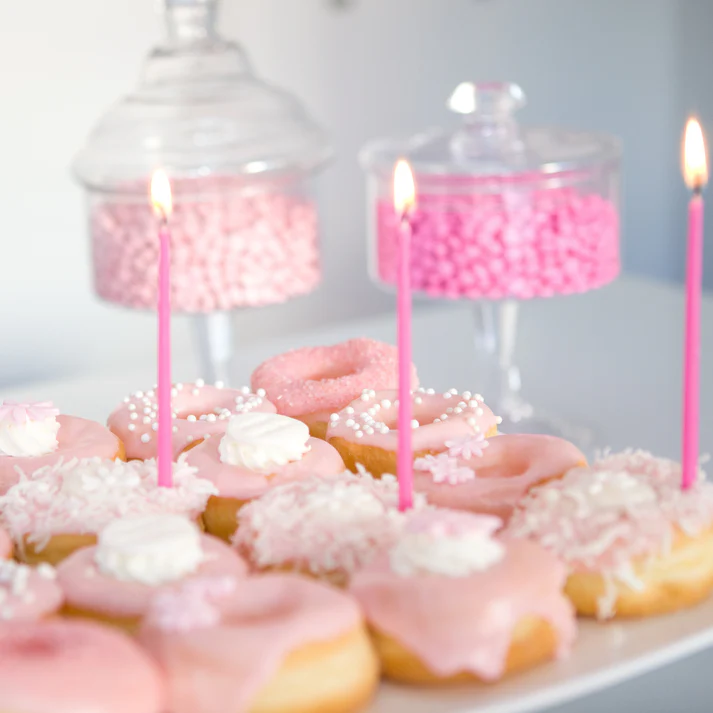 Baby Shower Cake Doughnuts