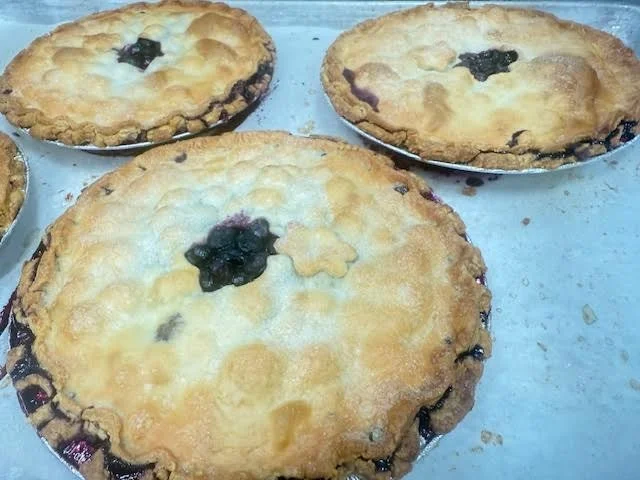 Blueberry Pie