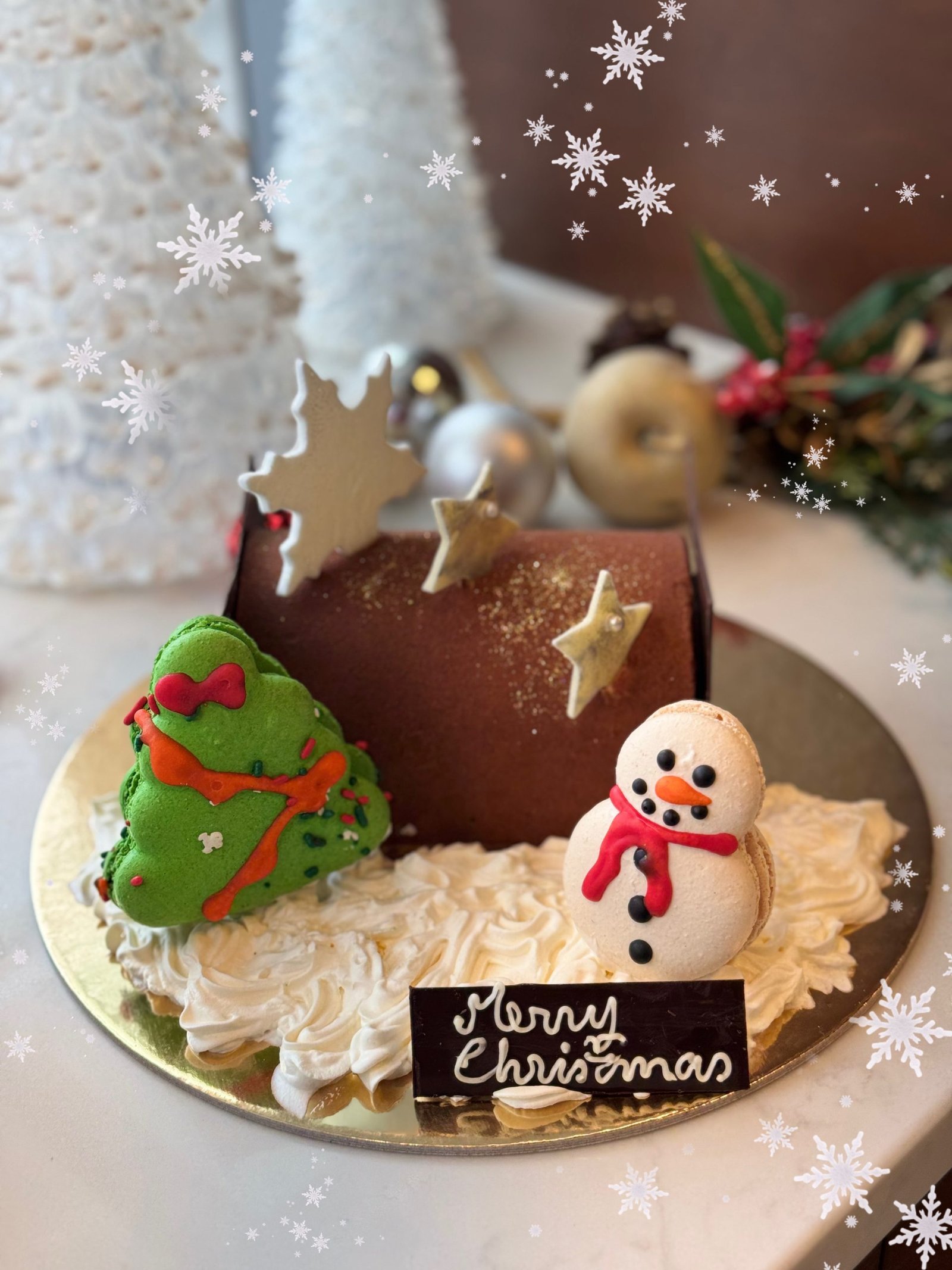Hazelnut Yulelog (Available Dec 7 to 24)