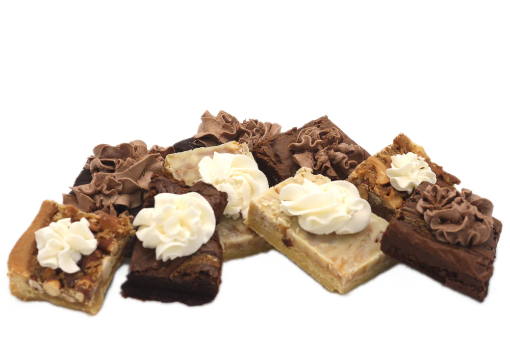 Cookies & Brownies - 4 pack assorted (2 Cookies & 2 Brownies)