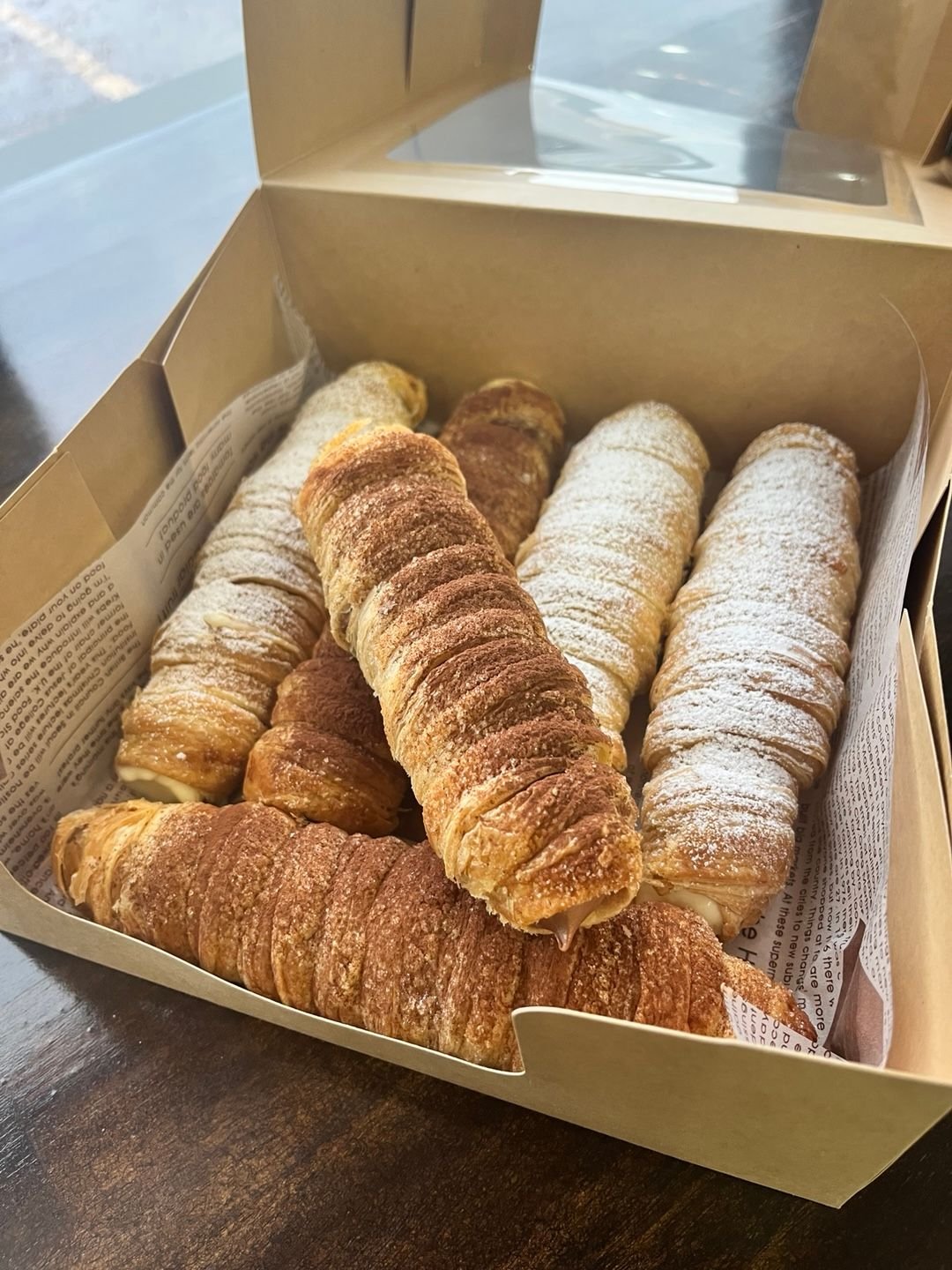 Korean Custard Cream Roll