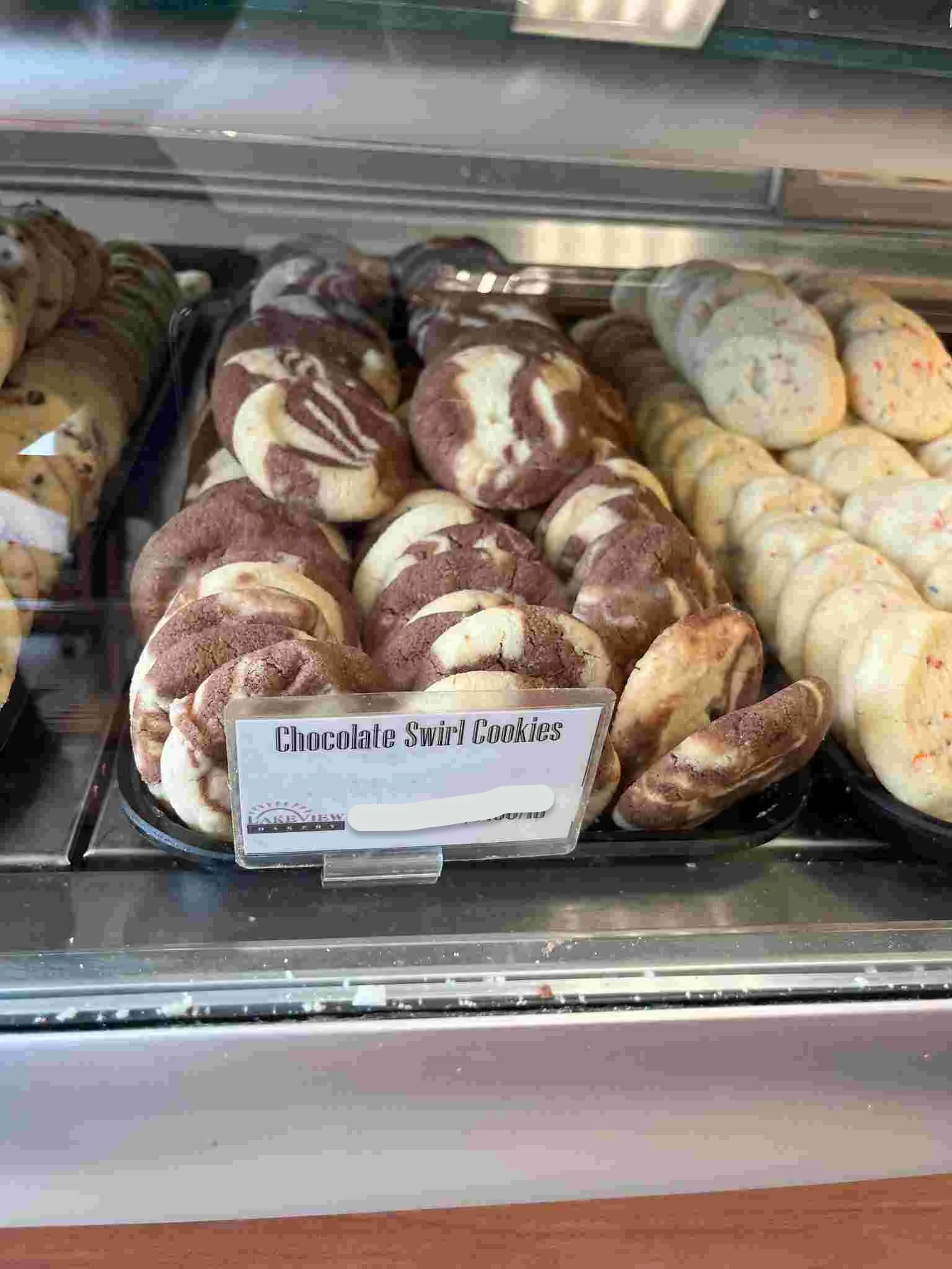 Chocolate Swirl Cookies