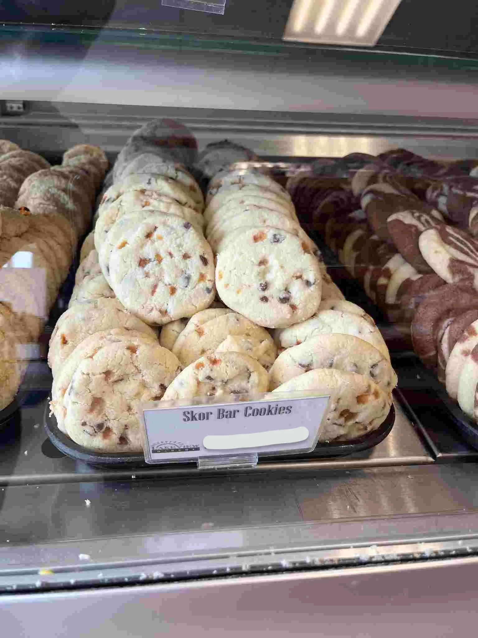 Skor Bar Cookies