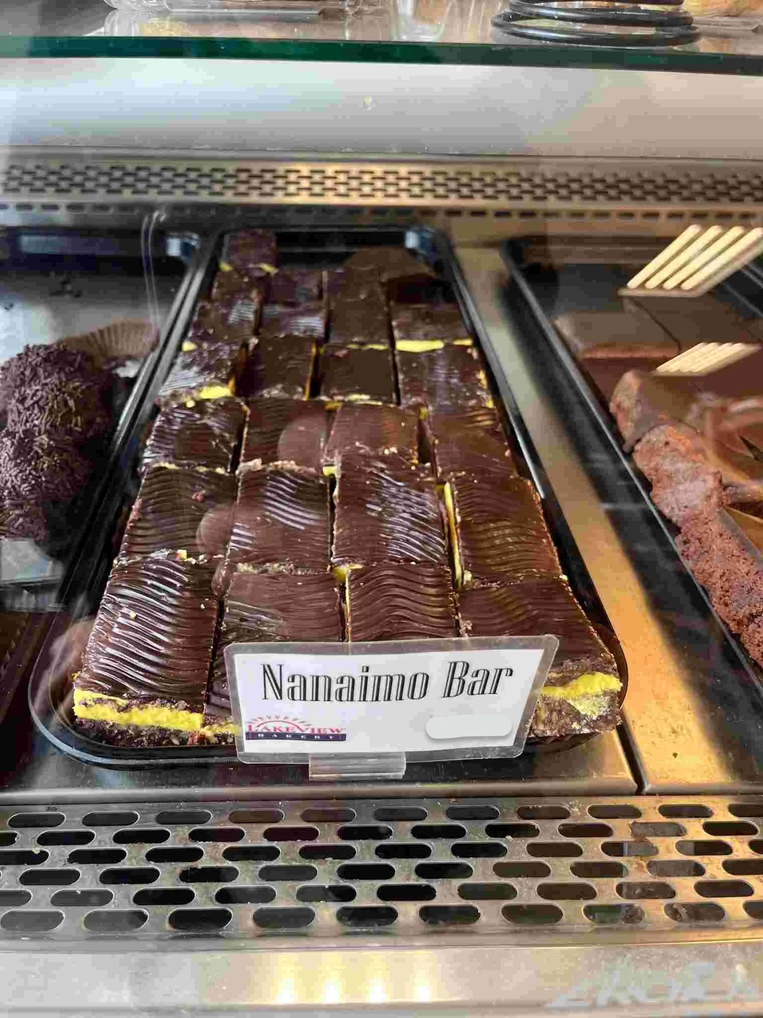 Nanaimo Bar