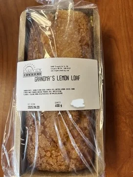 Grandma’s Lemon Loaf