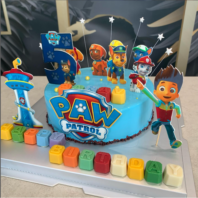 CAKE PAW PATROL