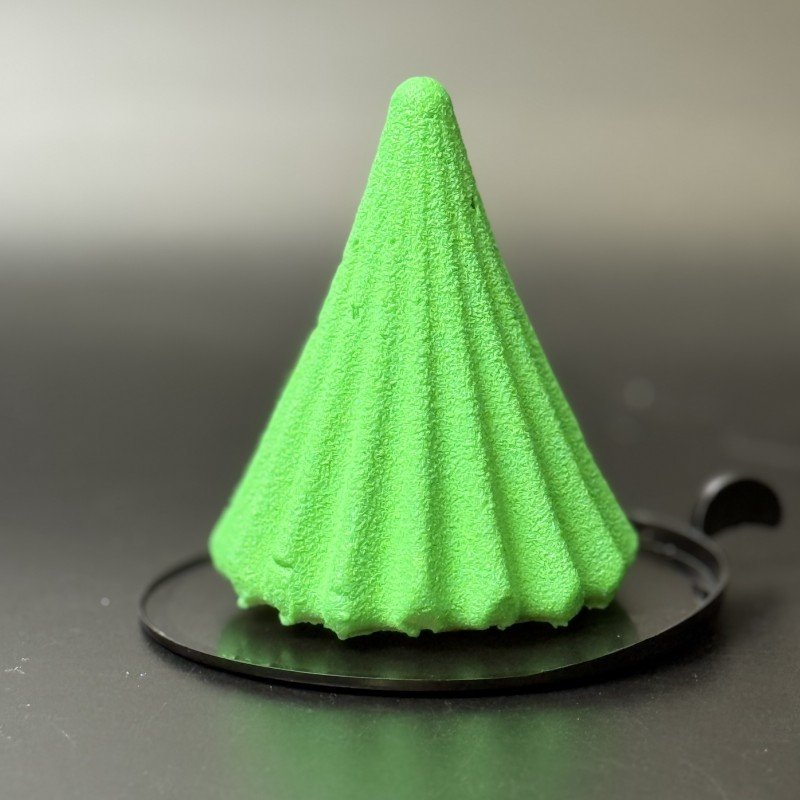 Matcha strawberry dessert