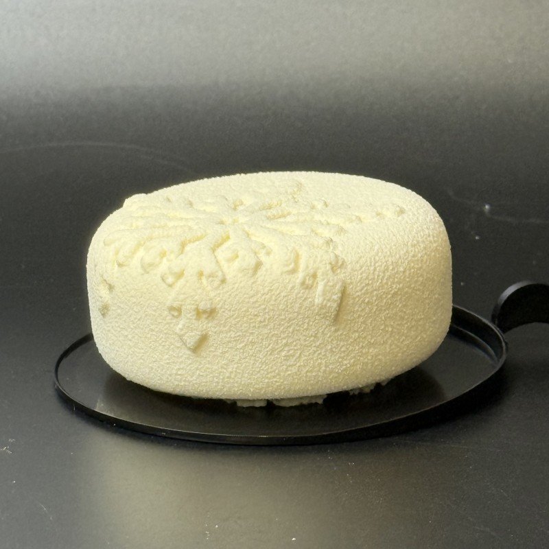 Mango Pineapple mousse dessert