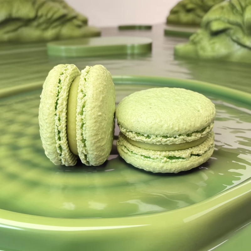 Matcha Macaron
