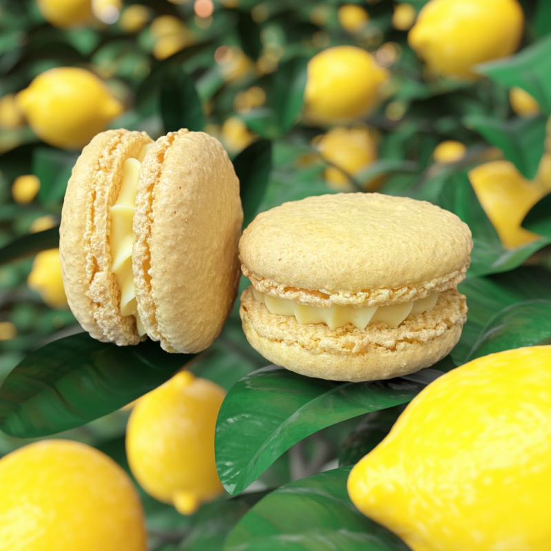 Lemon Macaron