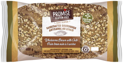 Wholesome Brown Sourdough with Oats